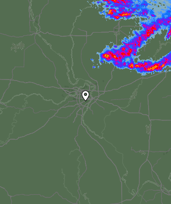 Radar meteorológico