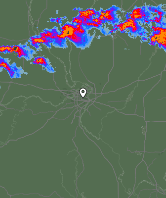 Radar meteorológico