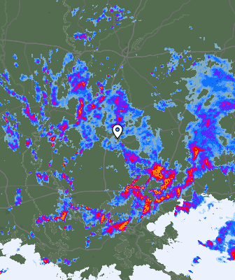 Radar meteo