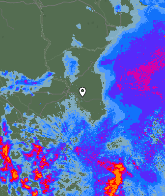 Radar meteorológico