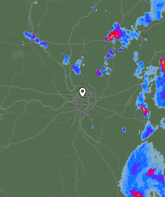 Radar meteorológico