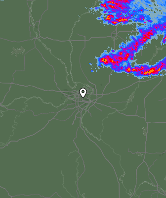 Radar meteorológico