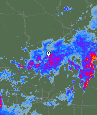 Radar meteo