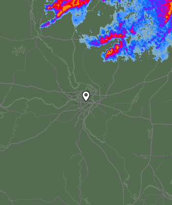 Radar meteorológico