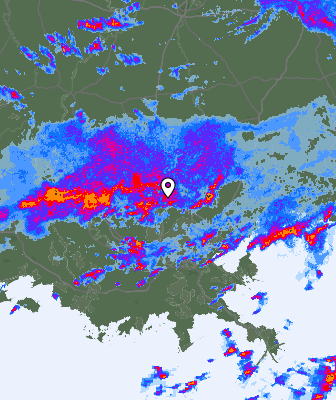 Radar meteo