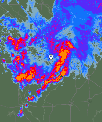 Radar meteorológico