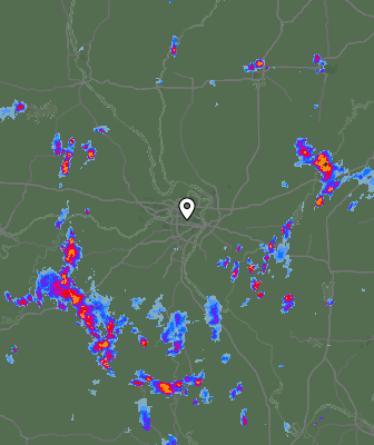 Radar meteorológico