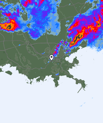 Radar meteo