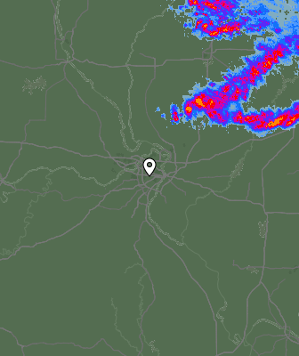 Radar meteorológico