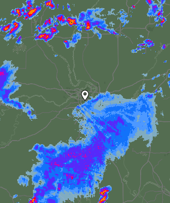 Radar meteorológico