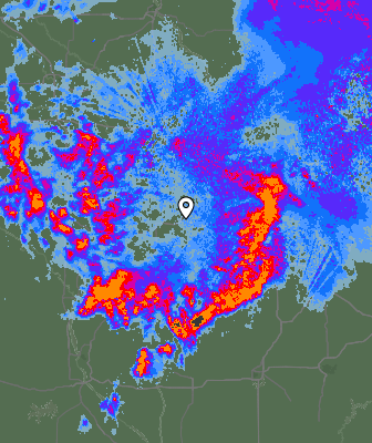 Radar meteorológico