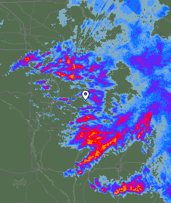 Radar meteorológico