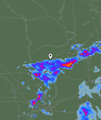 Radar meteo