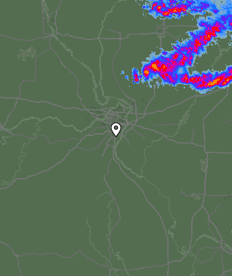 Radar meteorológico