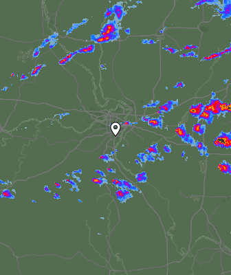 Radar meteorológico