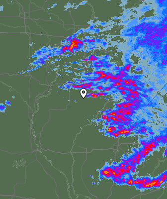 Radar meteorológico