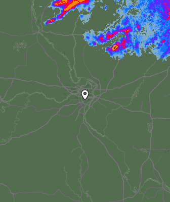 Radar meteorológico