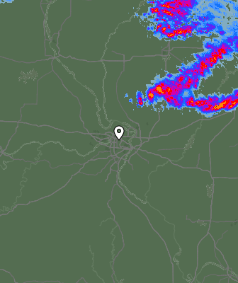 Radar meteorológico