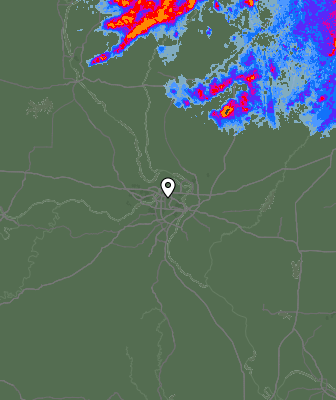 Radar meteorológico