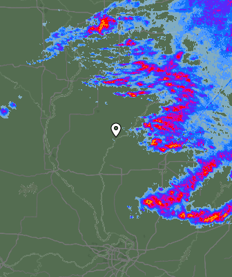 Radar meteorológico
