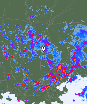 Radar meteo
