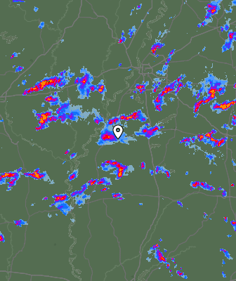 Radar meteo