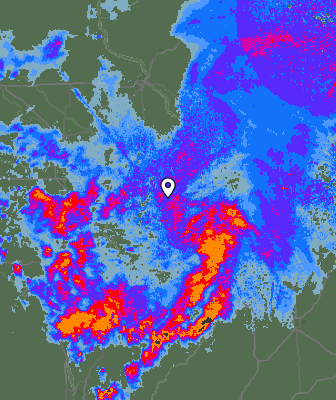 Radar meteorológico