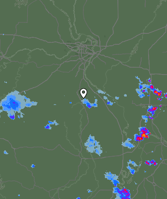 Radar meteorológico