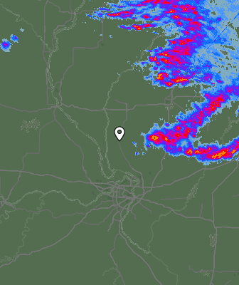 Radar meteorológico