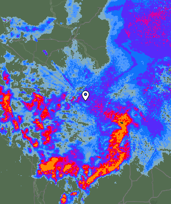 Radar meteorológico