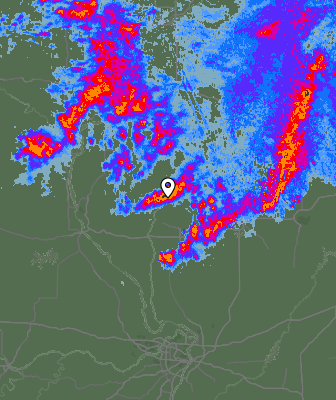 Radar meteorológico