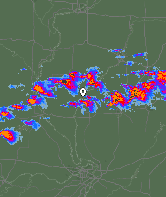 Radar meteorológico