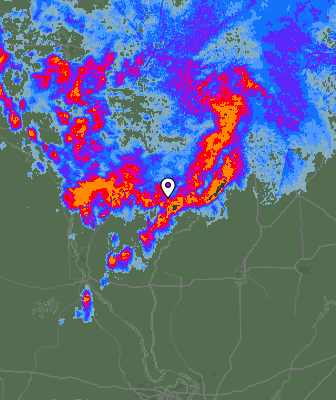 Radar meteorológico