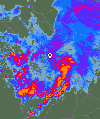 Radar meteorológico