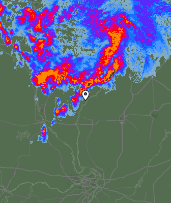 Radar meteorológico
