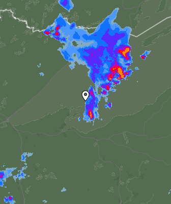 Radar meteorológico