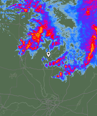 Radar meteorológico