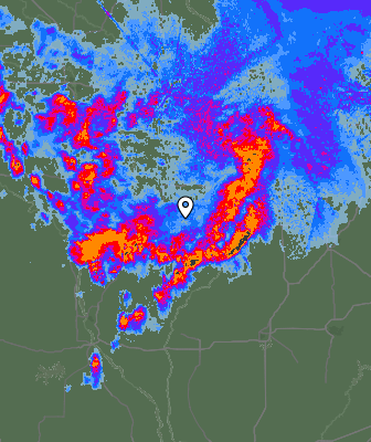Radar meteorológico