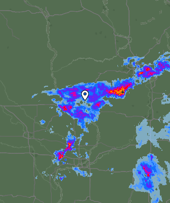 Radar meteorológico