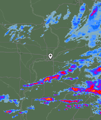 Radar meteorológico