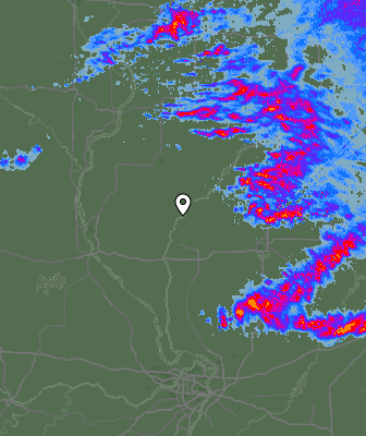 Radar meteorológico