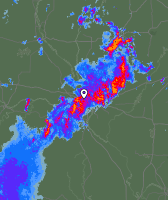 Radar meteorológico