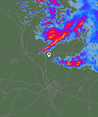Radar meteorológico