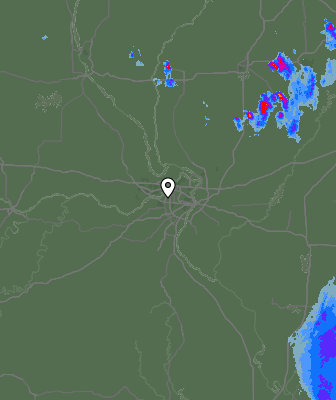 Radar meteorológico