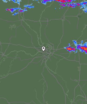 Radar meteorológico