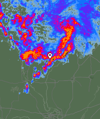 Radar meteorológico