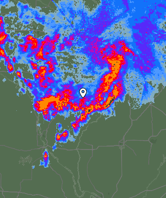 Radar meteorológico