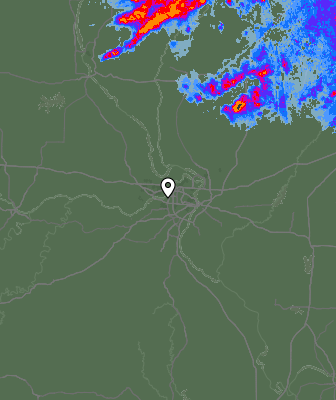 Radar meteorológico