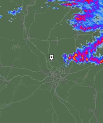 Radar meteorológico
