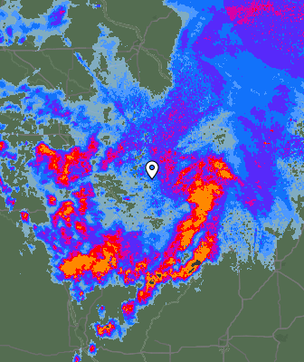 Radar meteorológico